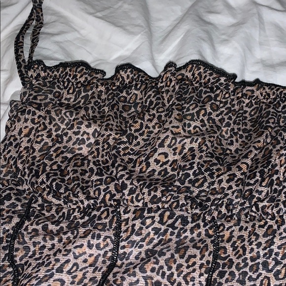 Cheetah Print Tank Top - Picture 2 of 2
